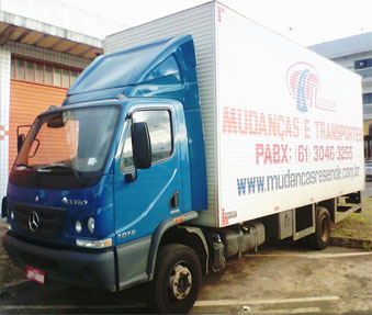 transportes e mudanças